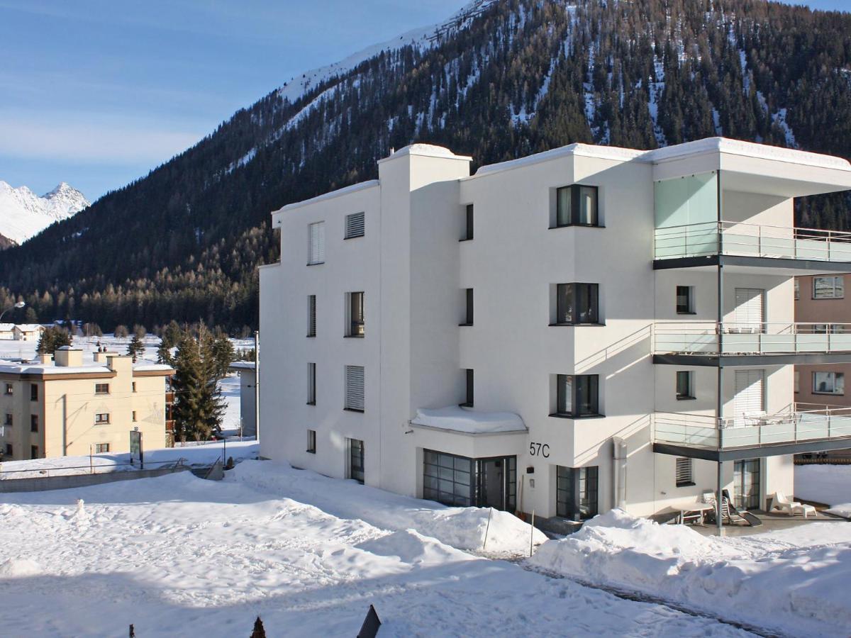 Apartment Mon Repos By Interhome Davos Buitenkant foto