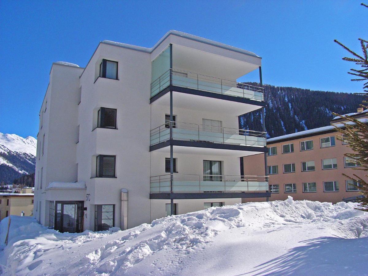 Apartment Mon Repos By Interhome Davos Buitenkant foto