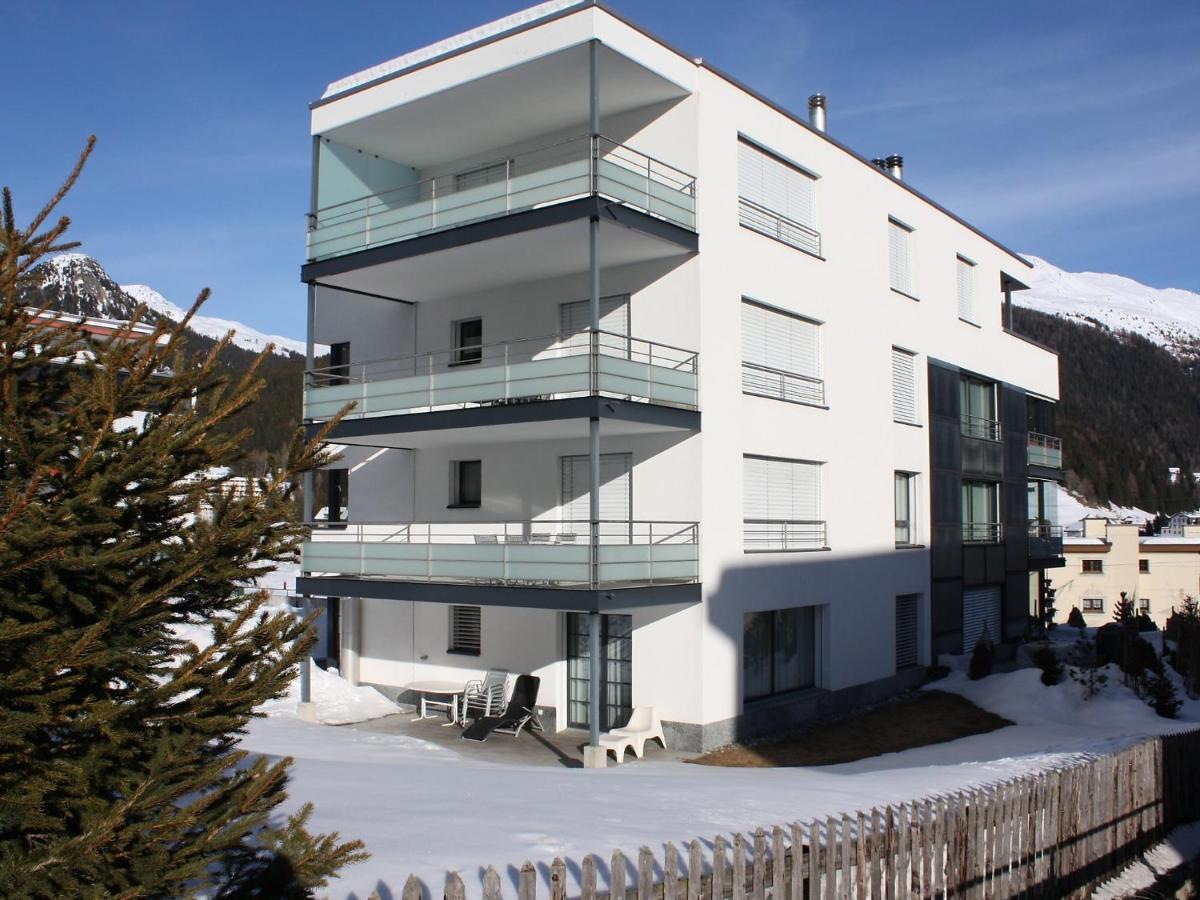 Apartment Mon Repos By Interhome Davos Buitenkant foto
