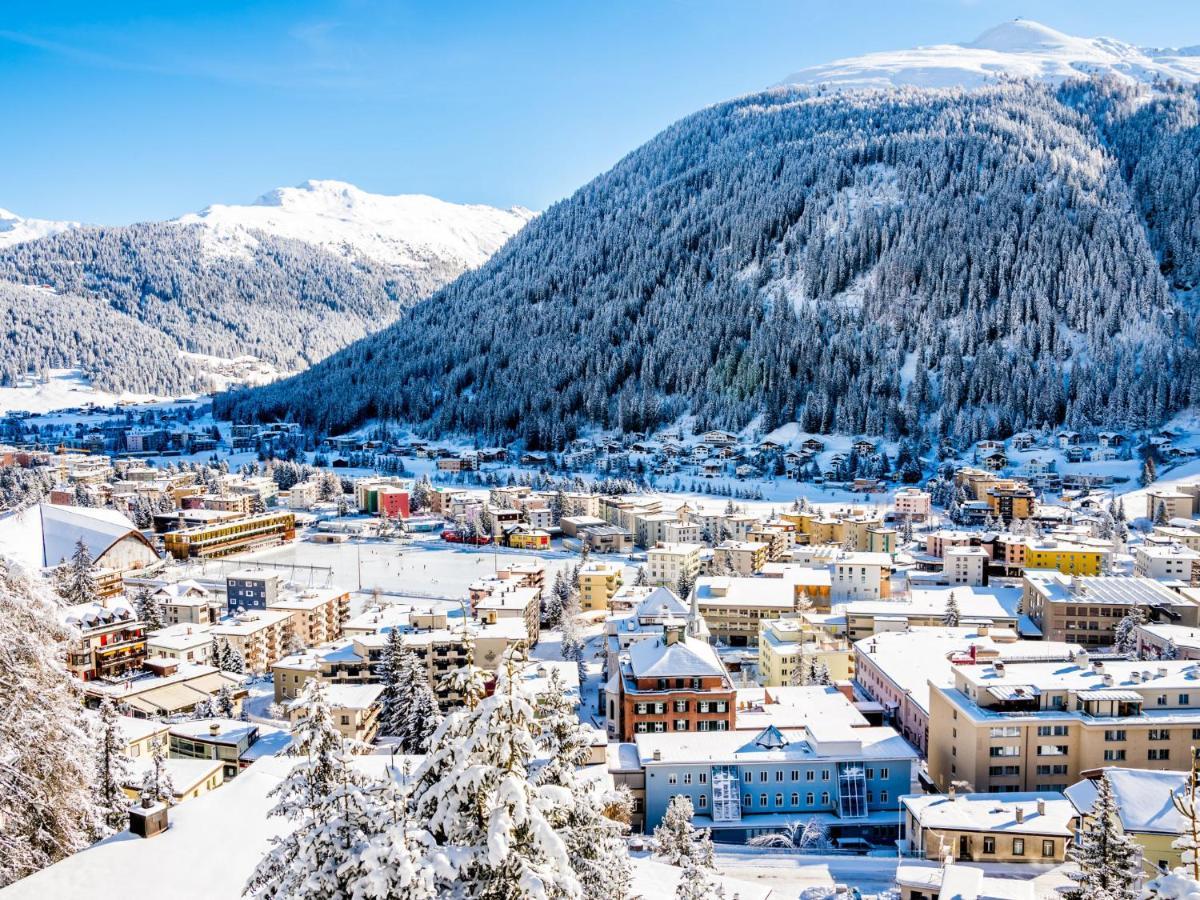 Apartment Mon Repos By Interhome Davos Buitenkant foto