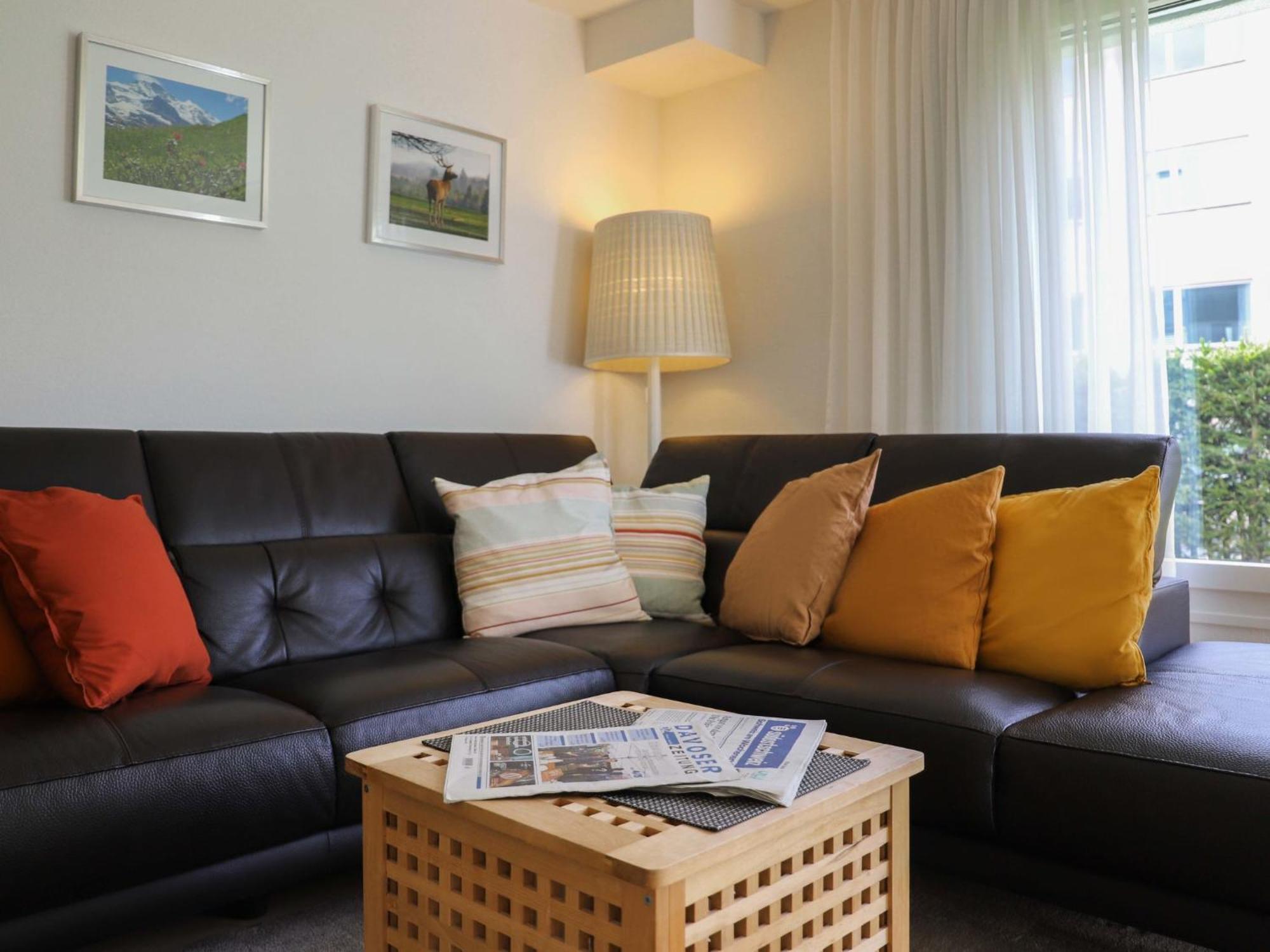 Apartment Mon Repos By Interhome Davos Buitenkant foto