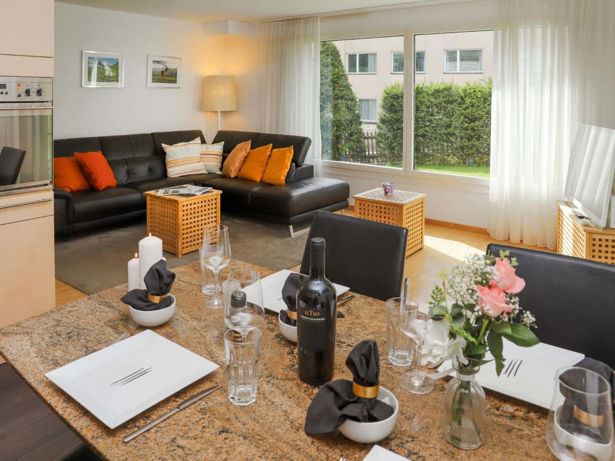 Apartment Mon Repos By Interhome Davos Buitenkant foto
